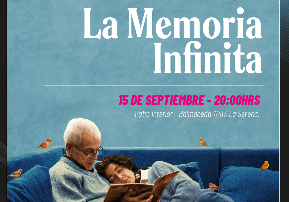 Afiche del evento "Exhibición Miradas Regionales "La memoria infinita""