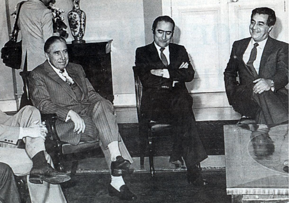 Afiche del evento "Ciclo de Cine “A 50 años del Golpe de Estado”"