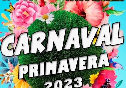 Afiche del evento "“Carnaval Primavera 2023” en Diego de Almagro"