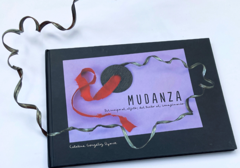 Afiche del evento "Lanzamiento del libro MUDANZA"