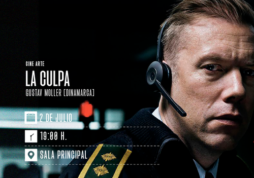 Afiche del evento "La Culpa – Martes de Cine Arte"