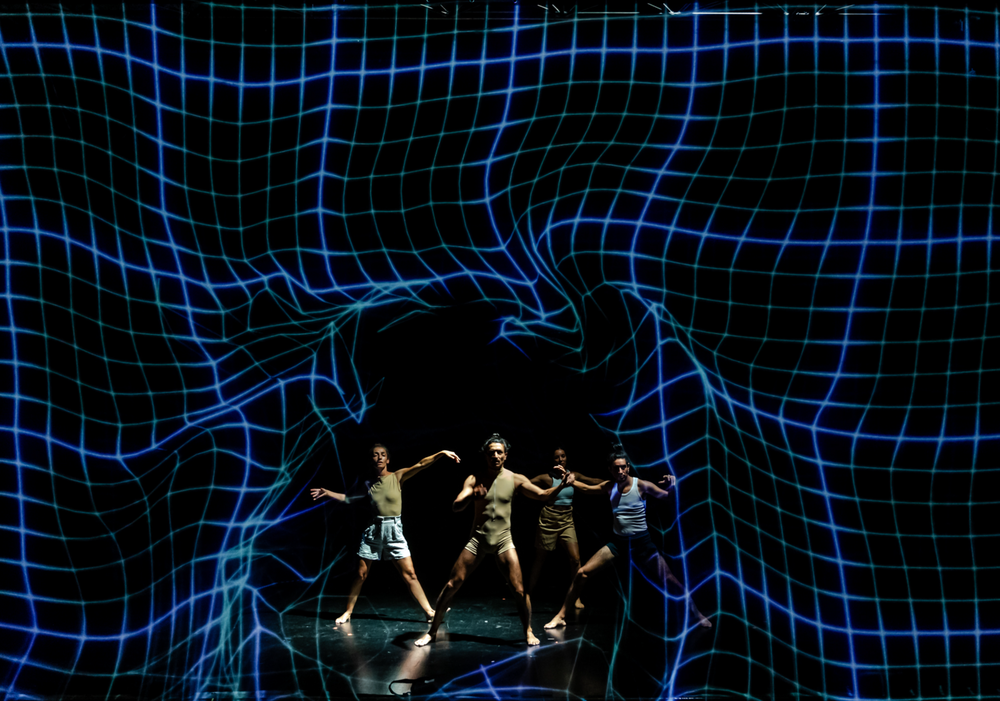 Afiche del evento "Cosmic microwave background live performance"