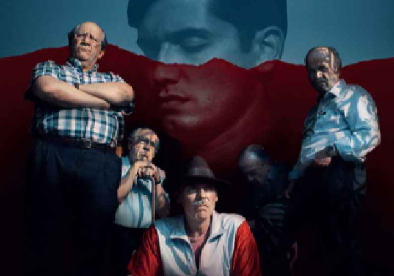 Afiche del evento "Penal Cordillera / Día del Cine Chileno en Centro Arte Alameda"