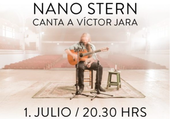 Nano Stern Canta A V ctor Jara Chile Cultura