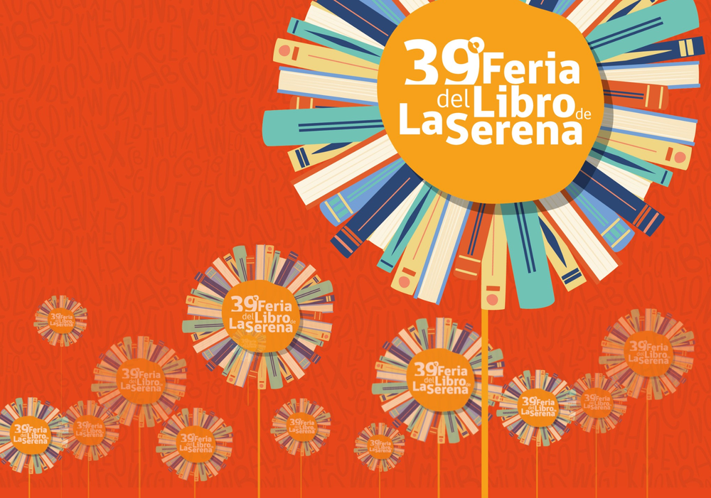 Afiche del evento "39 º Feria del Libro de La Serena"
