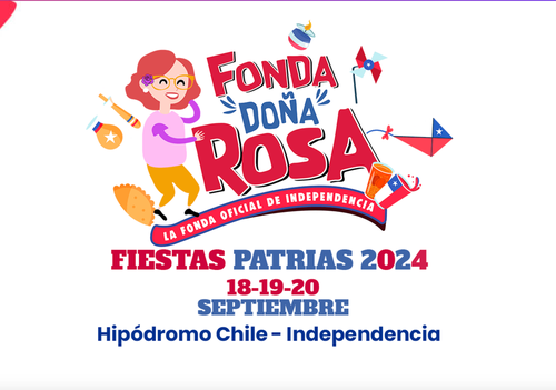 Afiche del evento "Fonda Doña Rosa"