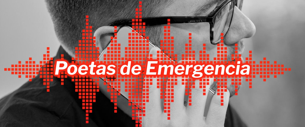 Afiche de "Poetas de Emergencia - Teatroamil.tv"