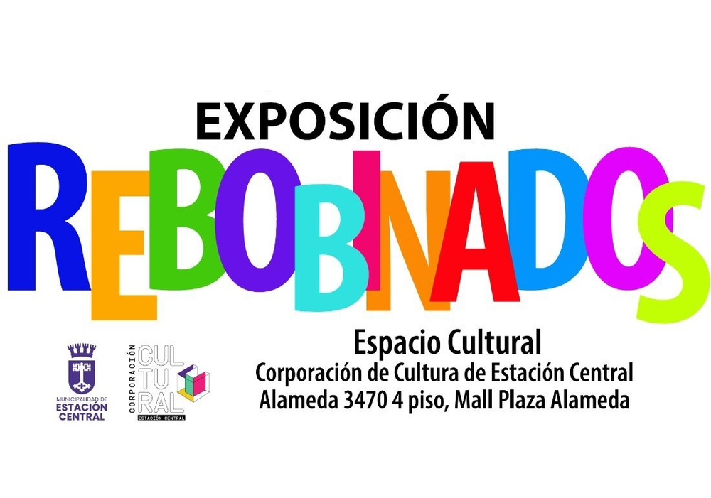 Afiche del evento "Exposición "Rebobinados""