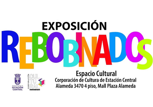 Afiche del evento "Exposición "Rebobinados""