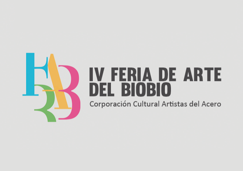 Afiche del evento "IV Feria de Arte del Biobío"