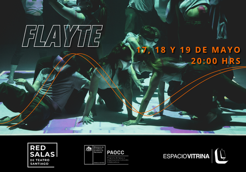 Afiche del evento "Nueva obra: Flayte"