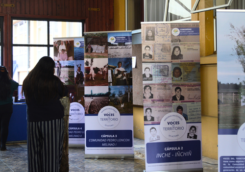 Afiche del evento "Instalación sonora "Voces del territorio, memorias ancestrales de Victoria""