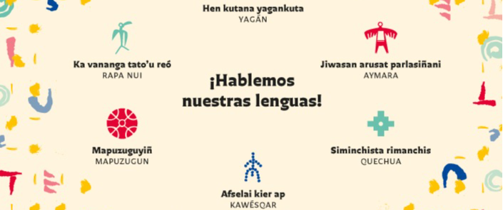 Afiche de "Descarga el libro “Memoria Seminario Internacional de Experiencias de Revitalización de Lenguas Indígenas 2019”"