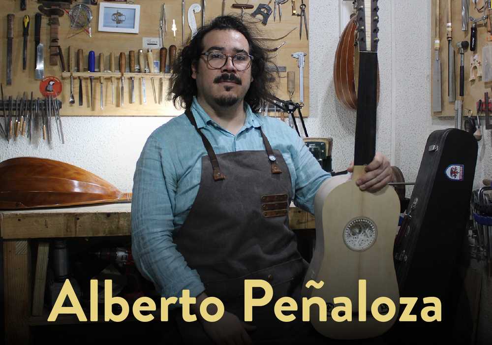 Afiche del evento "Taller Mantención y cuidados en instrumentos de cuerdas pulsadas"