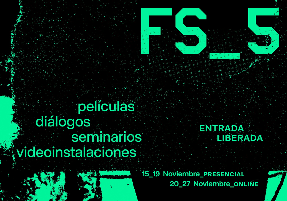 Afiche del evento "FRONTERA SUR, Festival Internacional de Cine de No Ficción"
