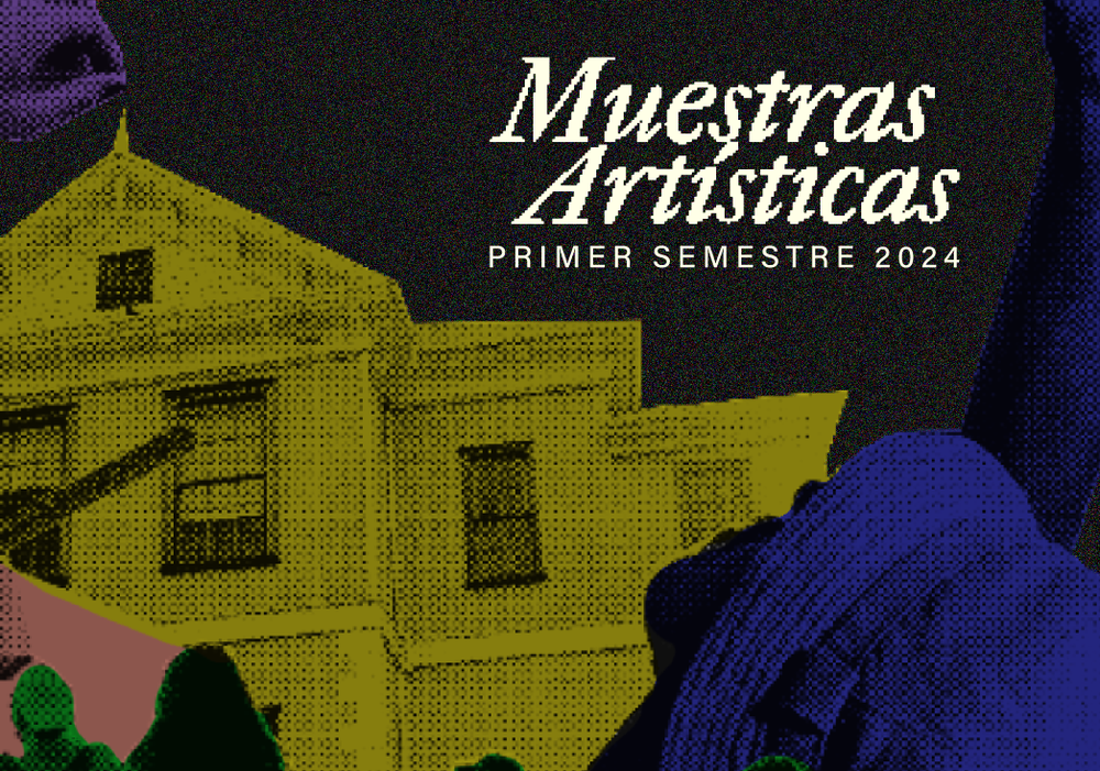 Afiche del evento "Muestras artísticas de BAJ Valpo"