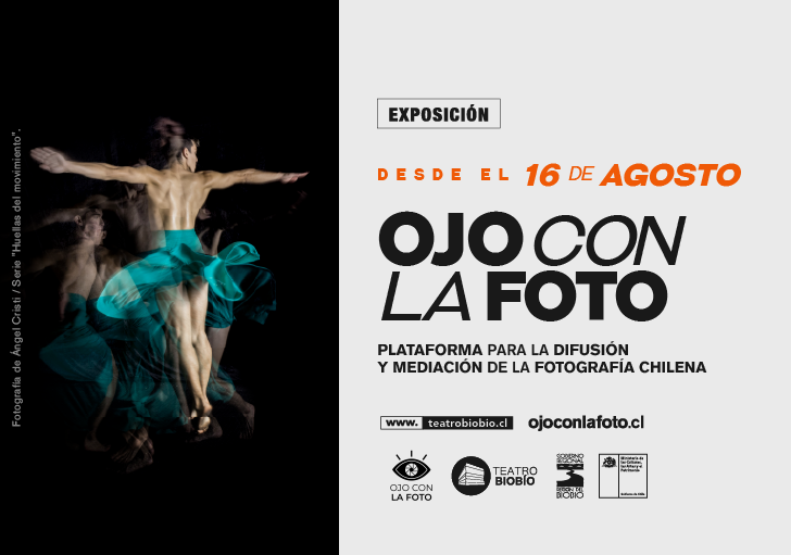 Afiche del evento "Exposición fotográfica: Ojo con la foto"