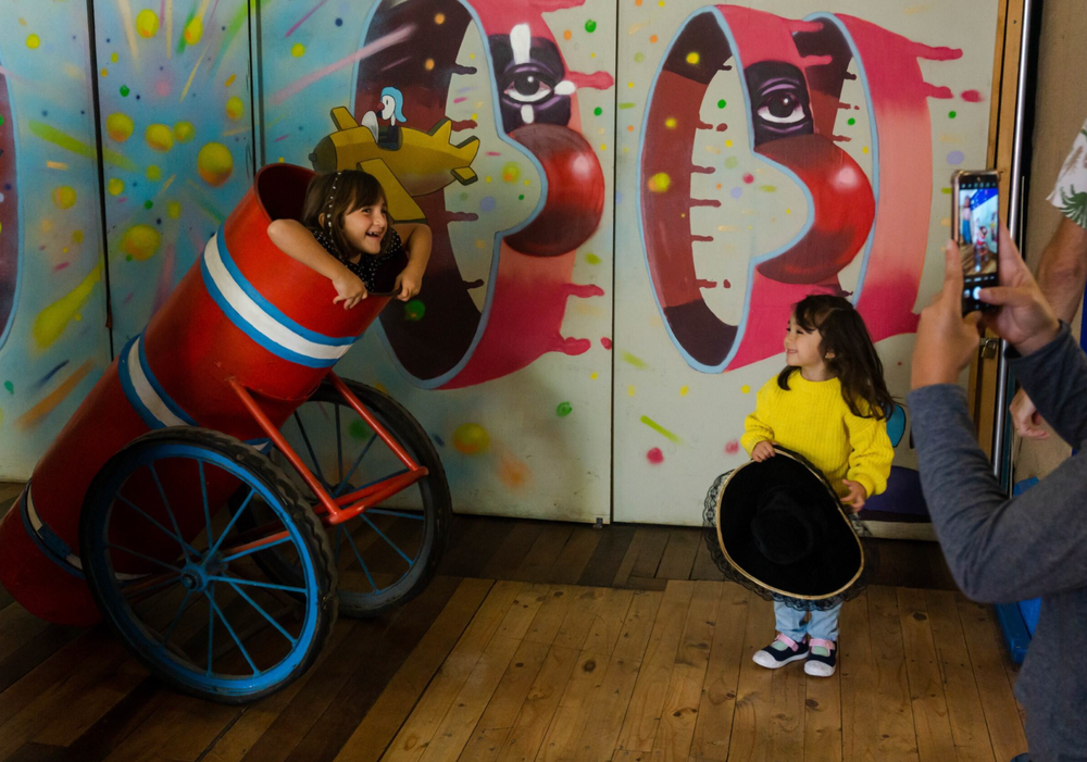 Afiche del evento "Día Internacional del Títere y la Marioneta en Teatromuseo de Valparaíso"