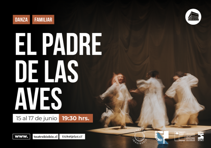 Afiche del evento "El Padre de las aves"