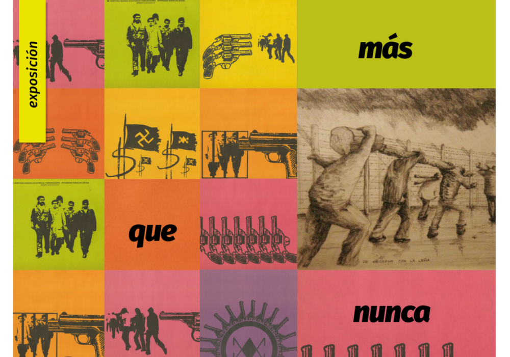 Afiche del evento "Exposición "Más que nunca""