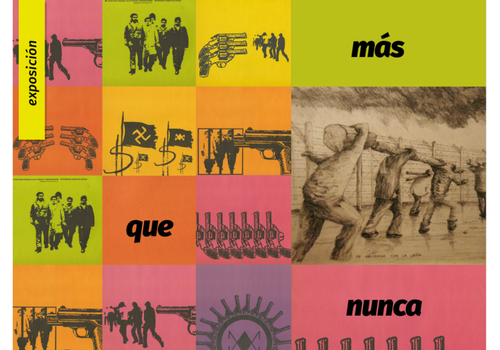 Afiche del evento "Exposición "Más que nunca""