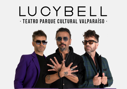 Afiche del evento "Lucybell sesión 3000 Valparaíso"