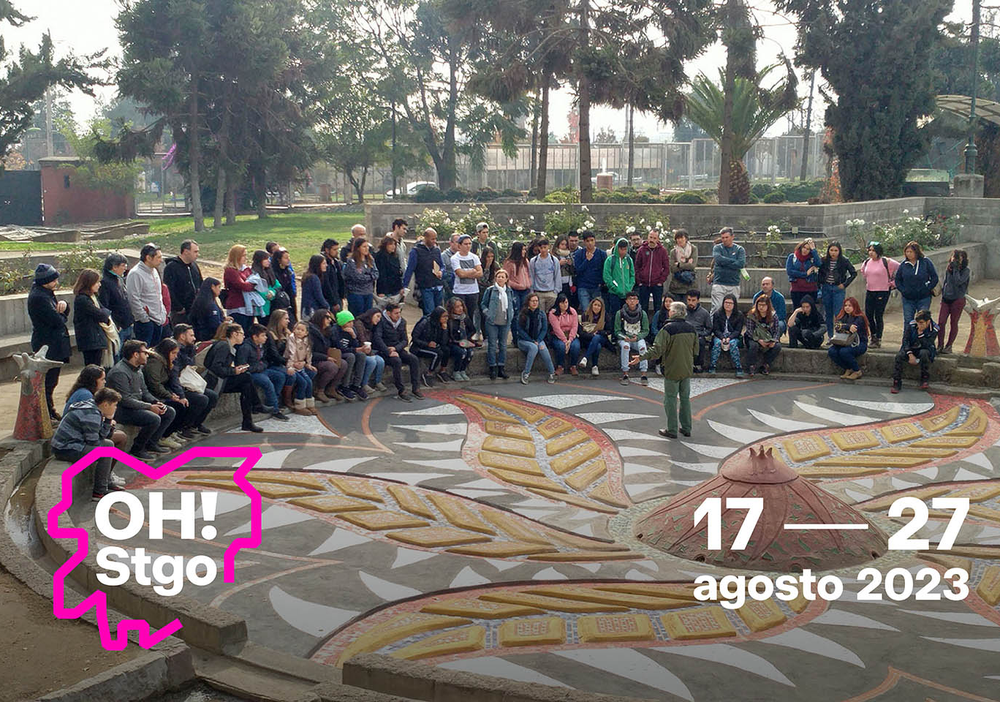Afiche del evento "6ª edición Festival OH! Stgo"