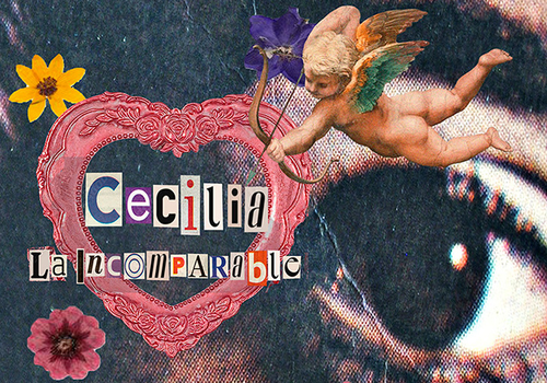 Afiche del evento "Cecilia, la incomparable"