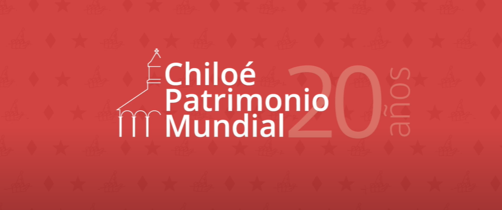 Afiche de "Iglesias de Chiloé, una arquitectura única"