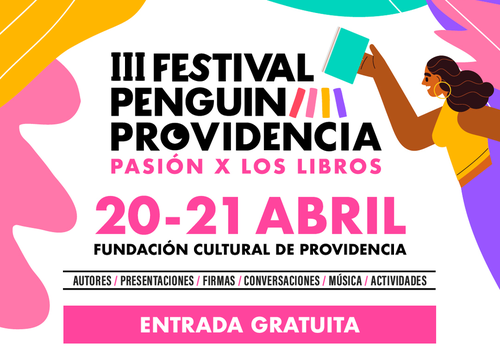 Afiche del evento "III Festival Penguin Providencia"