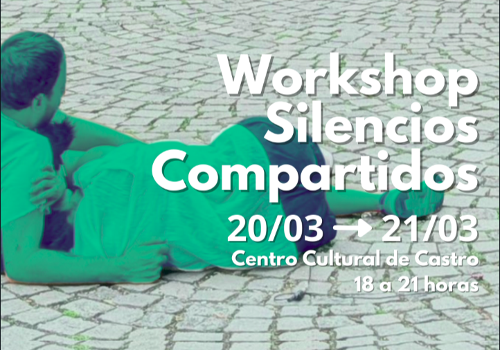 Afiche del evento "Workshop Silencios Compartidos"