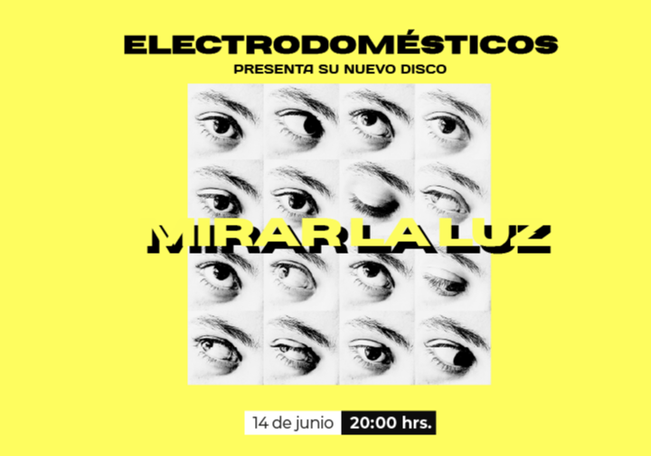 Afiche del evento "Electrodomésticos en el Teatro Biobío (REPROGRAMADO)"