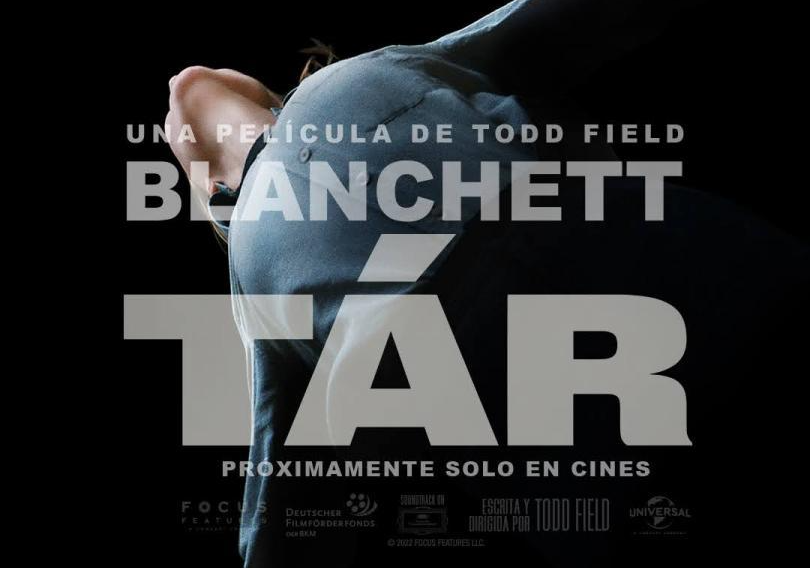 Afiche del evento "Sala K/U. Mayor presentan “TÁR”"