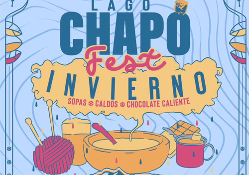 Afiche del evento "Lago Chapo Fest invierno 2024"
