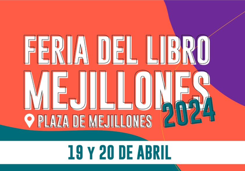 Afiche del evento "Feria del Libro de Mejillones FELMEJ 2024"