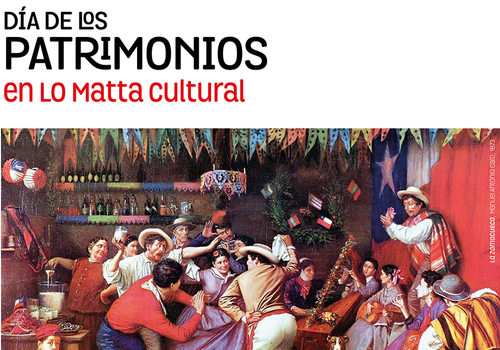 Afiche del evento "En monumento nacional Casas de Lo Matta:  Vitacura celebra del Día de los Patrimonios 2023"