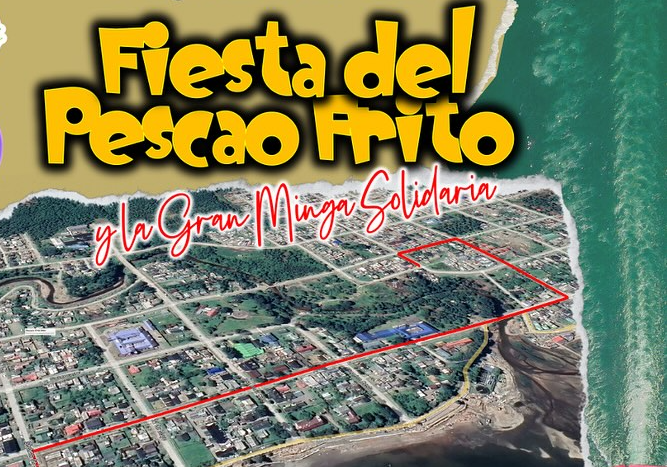 Afiche del evento "Fiesta del Pescao Frito"