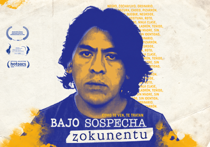 Afiche del evento "Bajo sospecha: Zokunentu - Antofagasta"