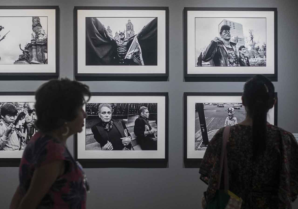 Afiche del evento "Imaginarios comunes a través de la fotografía"