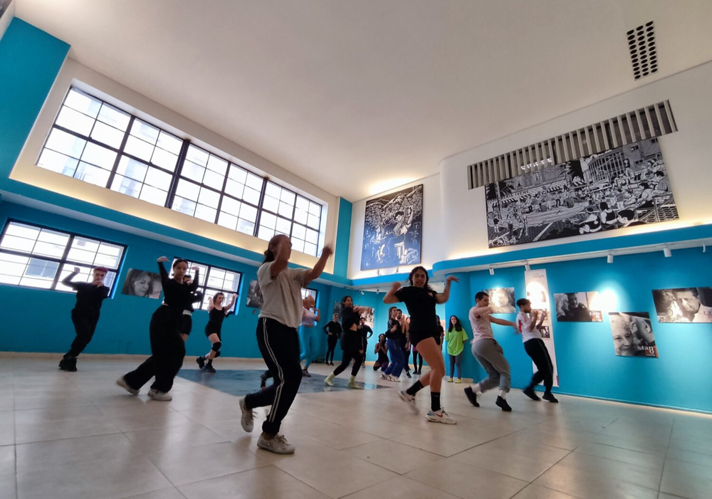 Afiche del evento "Día de la Danza en CENTEX"