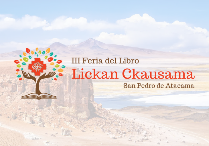 Afiche del evento "III Feria del Libro Lickan Ckausama - San Pedro de Atacama"