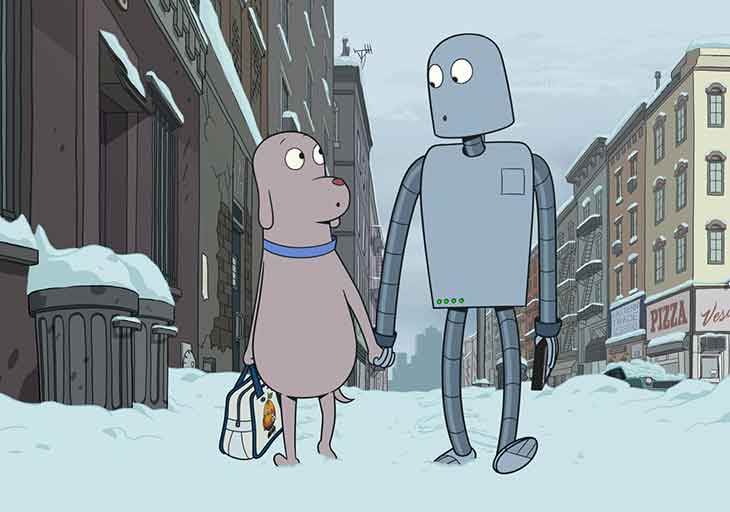 Afiche del evento "Mi amigo robot"