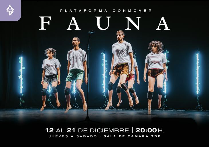 Afiche del evento "Fauna"