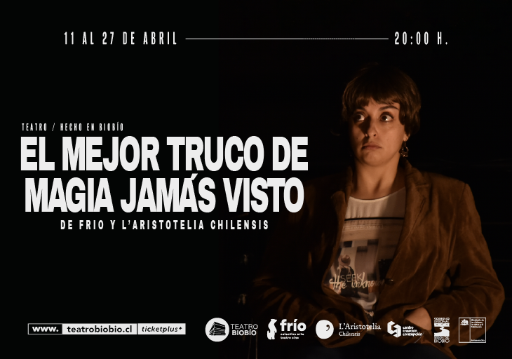 Afiche del evento "El mejor truco de magia jamás visto"