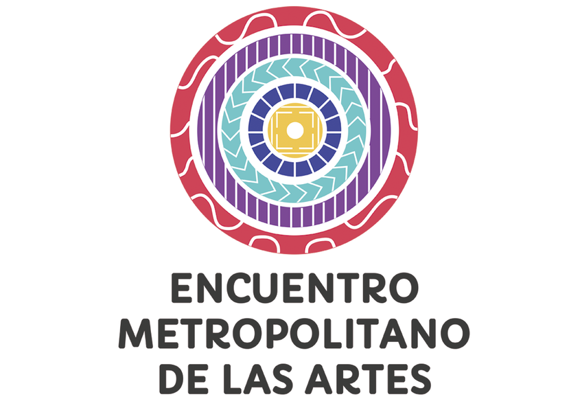 Afiche del evento "Encuentro Metropolitano de las Artes"