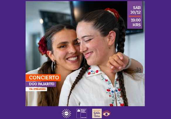 Afiche del evento "Concierto "Dúo Pajarito" (Ciclo UNA)"