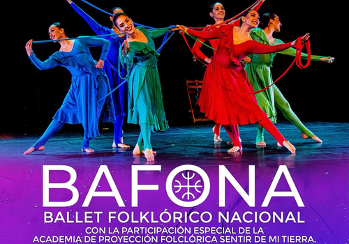Afiche del evento "Bafona en Talagante"