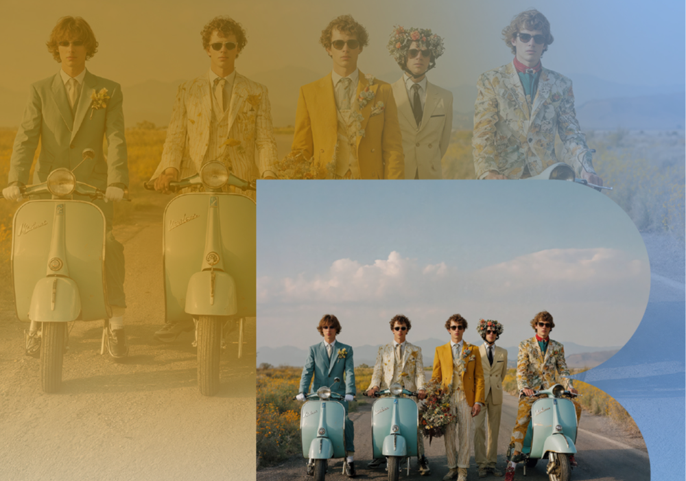 Afiche del evento "Noche de Grandes Coreógrafos"