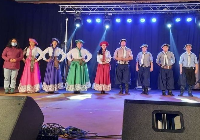 Afiche del evento "Puihua Cultural de Puyehue"
