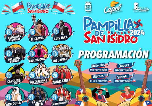 Afiche del evento "Pampilla de San Isidro"